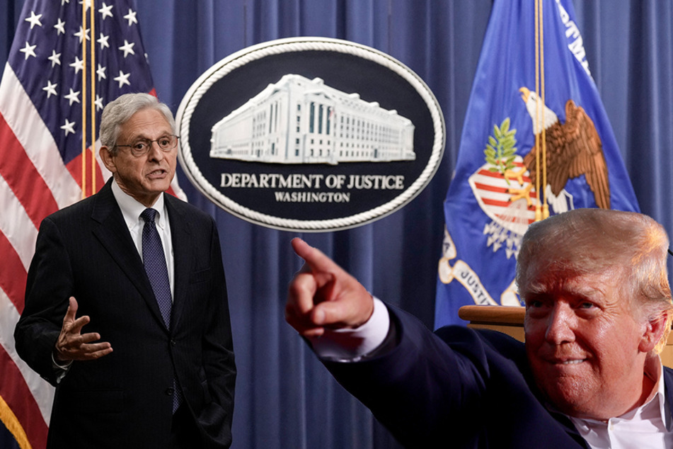 The Department of Justice asked the Supreme Court not to weigh in on an ongoing fight with former President Donald Trump over classified documents.