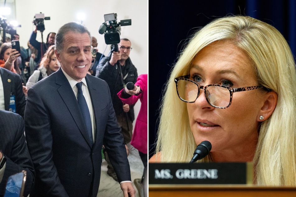 Marjorie Taylor Greene fumes after Hunter Biden ghosts her at House hearing