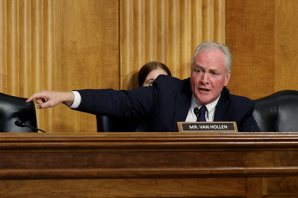 Senator Chris Van Hollen had a heated exchange with Rubio, ultimately admitting he regretted his vote to confirm Rubio as secretary of state.