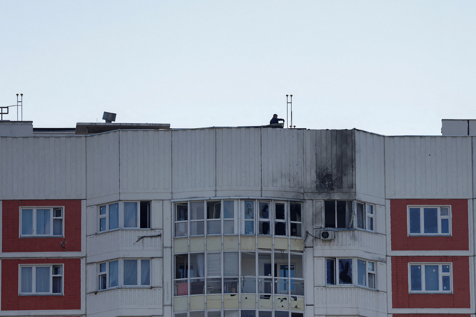 Moscow attacked by drone swarm after Russia's latest bombing of Kyiv!