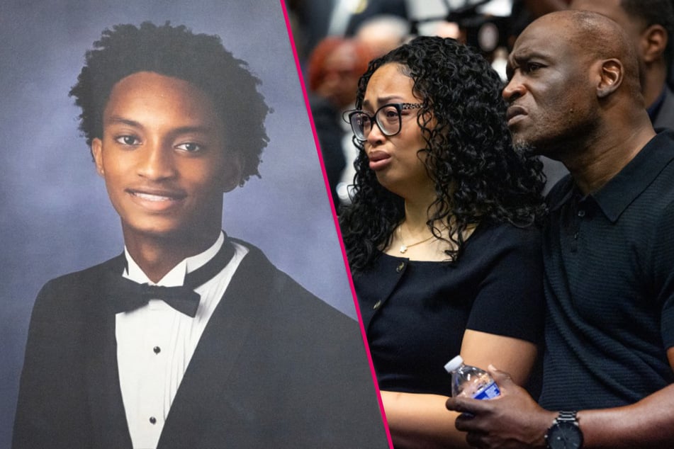 Nolan Wells (l.) mother, Christine Wells Wonsley, spoke out against those telling her to move on and accept her son's death as calls for a federal investigation continue despite the Department of Justice's apparent refusal to do so.