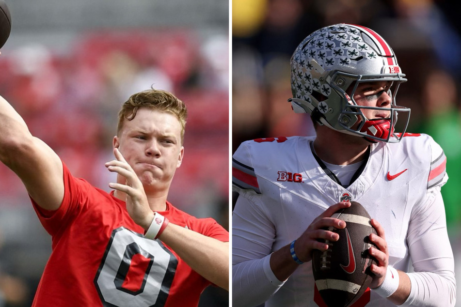 Ohio State's Devin Brown drops cryptic tweet after Kyle McCord transfer