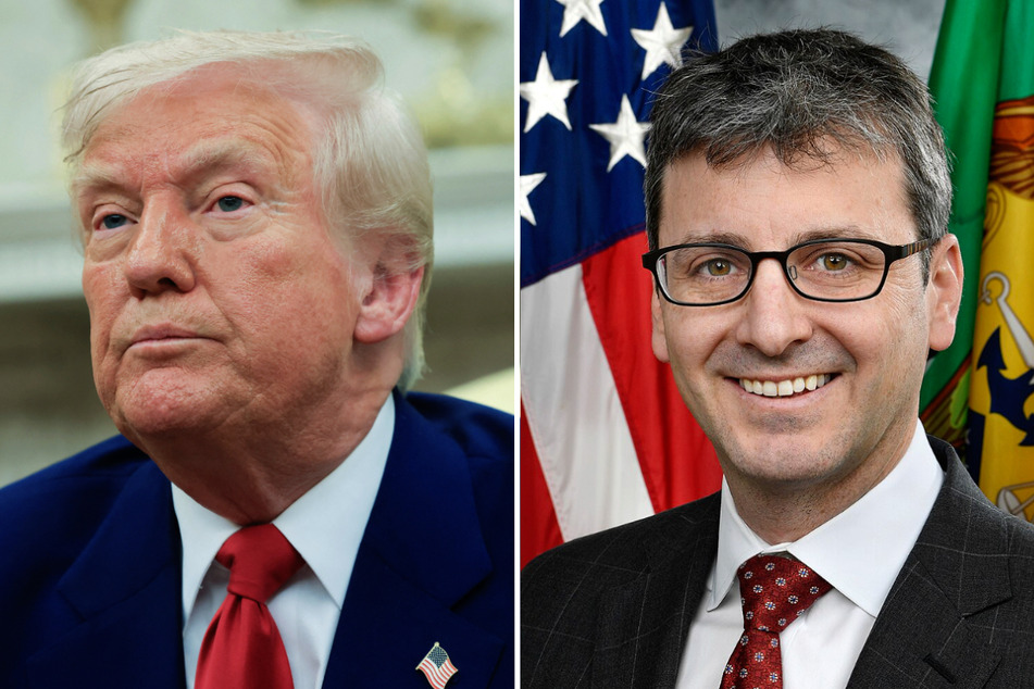 Brent Neiman (r.), whose work was cited by Donald Trump's administration in its justification for imposing tariffs on scores of countries, said his research was misunderstood.
