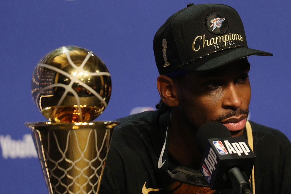 Oklahoma City Thunder star Shai Gilgeous-Alexander has agreed to a four-year $285 million contract extension, the richest per-year contract in NBA history.