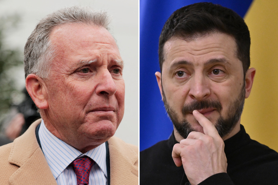 Zelensky slams Trump envoy Steve Witkoff's remarks as "in line" with Kremlin