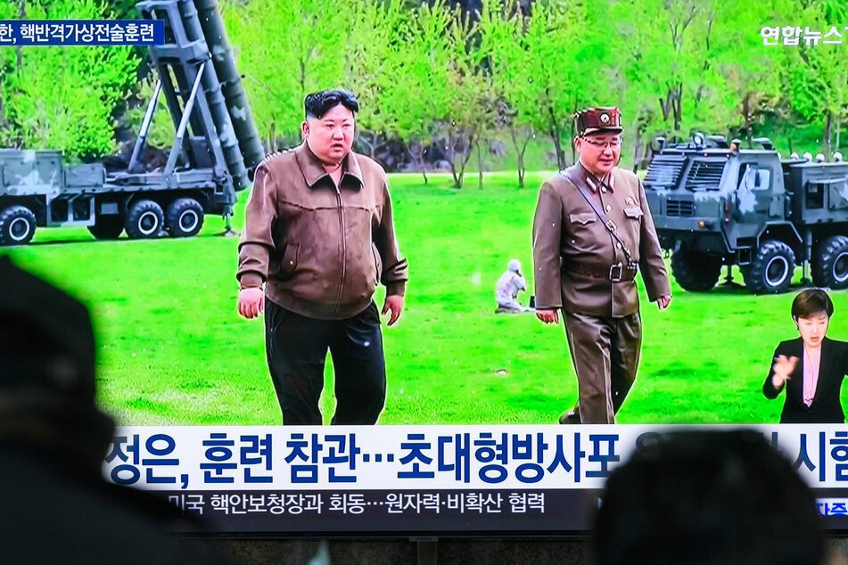Pyongyang lashed out after the US launched joint drills with Japan and South Korea.