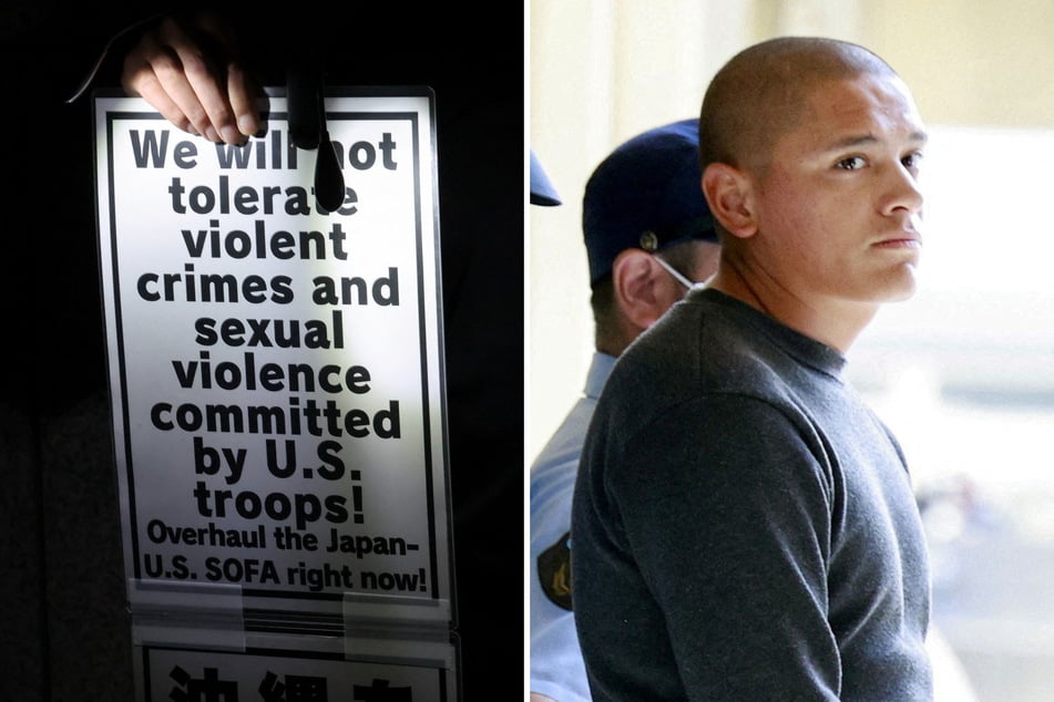 Protests erupt in Japan after US Marine is accused of murdering local woman: "We don't need US bases"