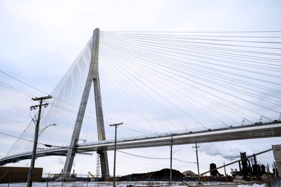 Trump and Canada officials confirm opening of long-delayed Gordie Howe International Bridge