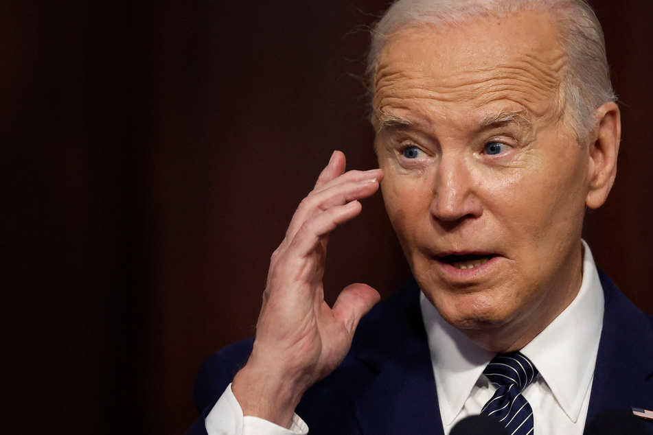 Biden's Ramadan event sees Gaza protest by Palestinian-American doctor