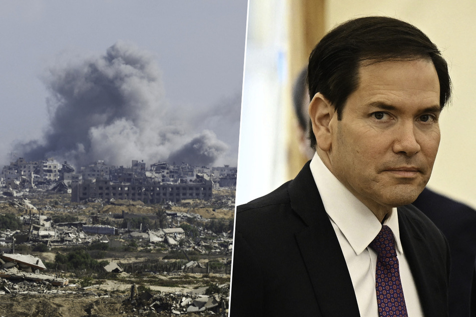 Rubio says Israel must stop bombing Gaza for hostage release