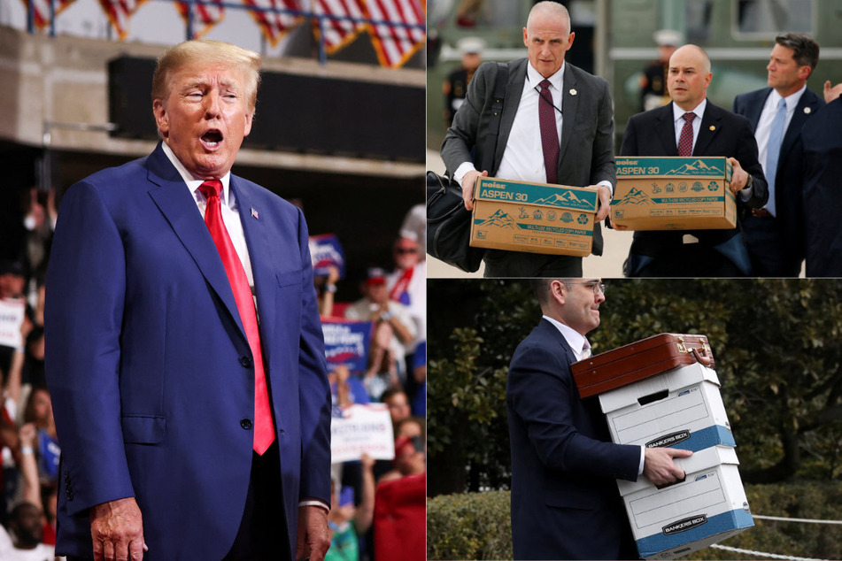 Trump's lawyers seem to hint at declassified documents in new court filing