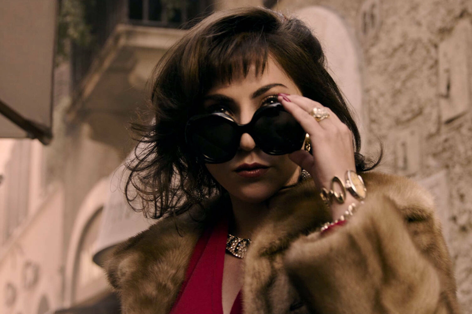 Lady Gaga portrays "The Black Widow" Patrizia Martinelli in the upcoming biopic, House of Gucci.
