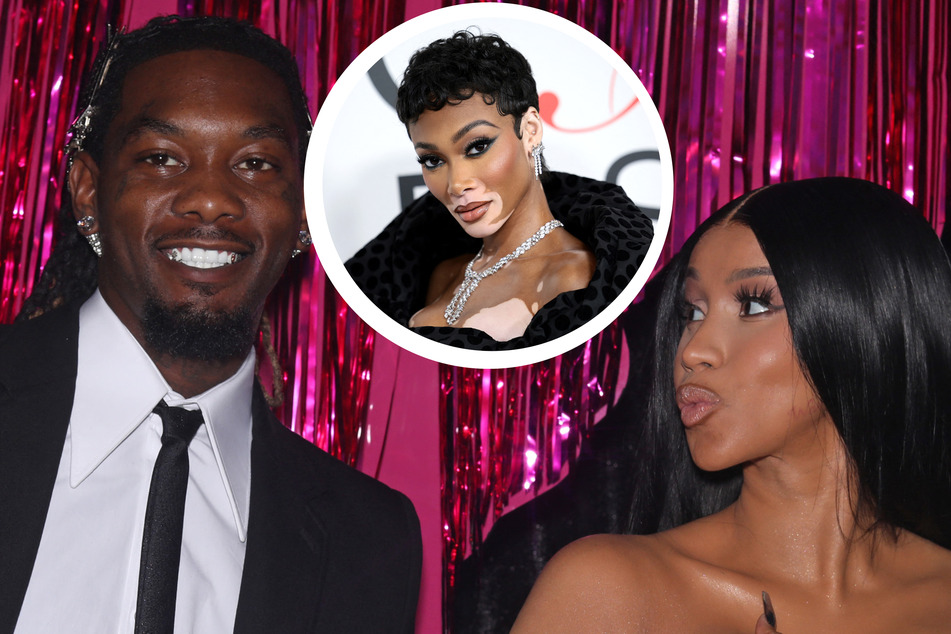 Did Cardi B's husband Offset have secret affair with model Winnie Harlow?