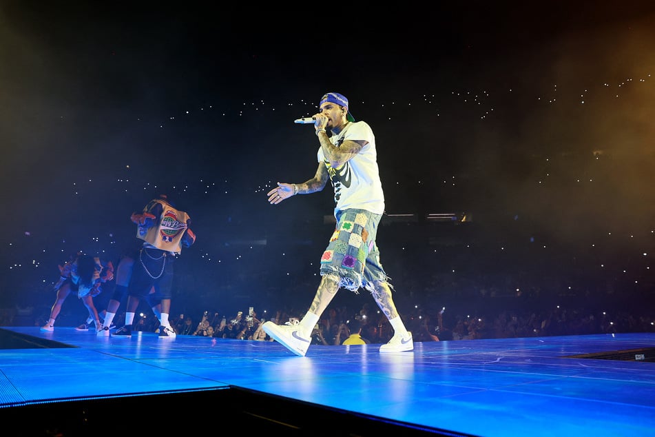 Chris Brown is set to go on a world tour this summer.
