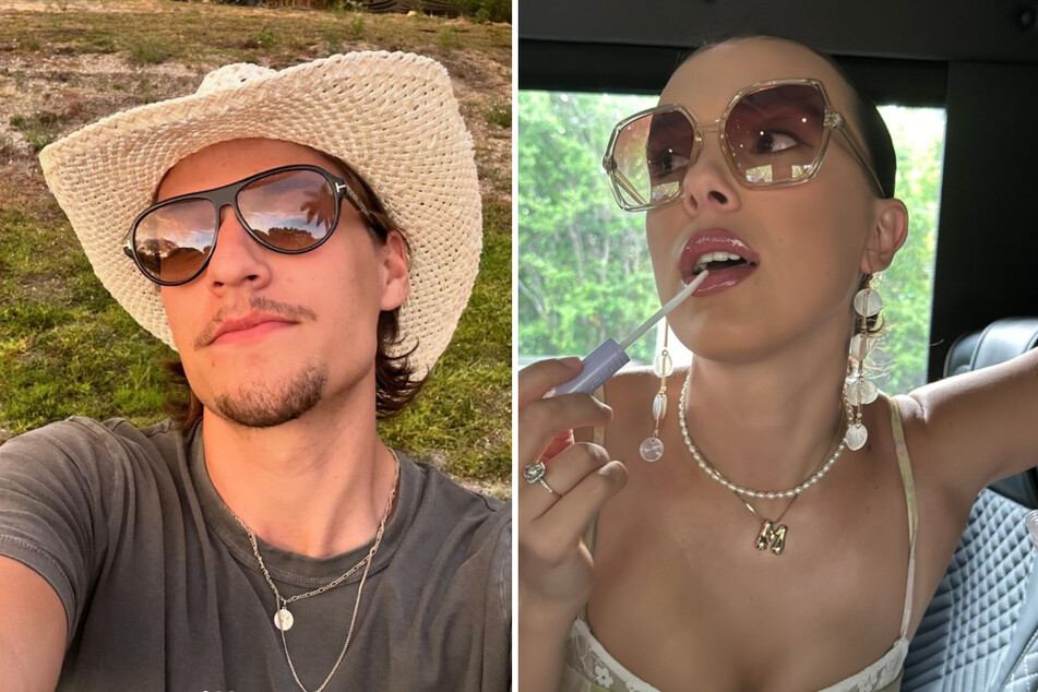 Millie Bobby Brown (r.) and Jake Bongiovi flashed their new wedding rings on stroll in the Big Apple following their low-key ceremony earlier this month.