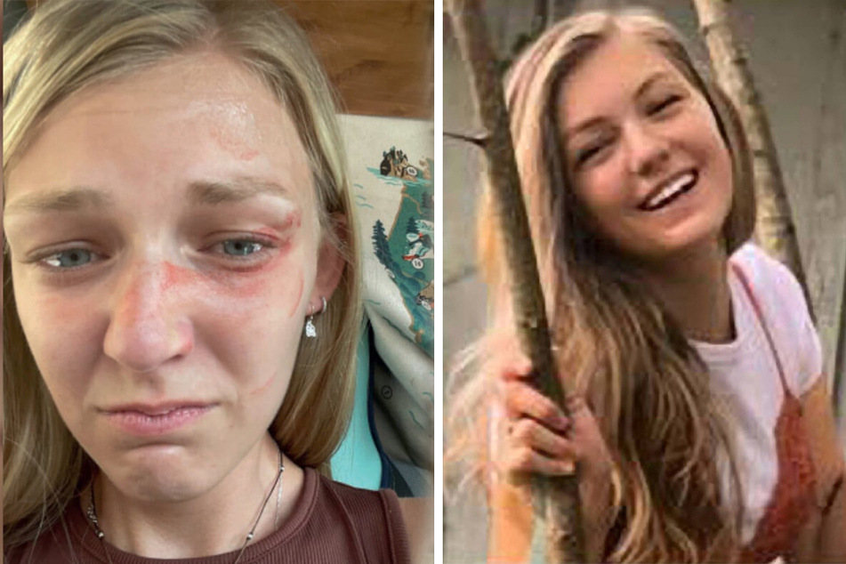 Shocking selfie of Gabby Petito days before her death raises questions about Moab Police