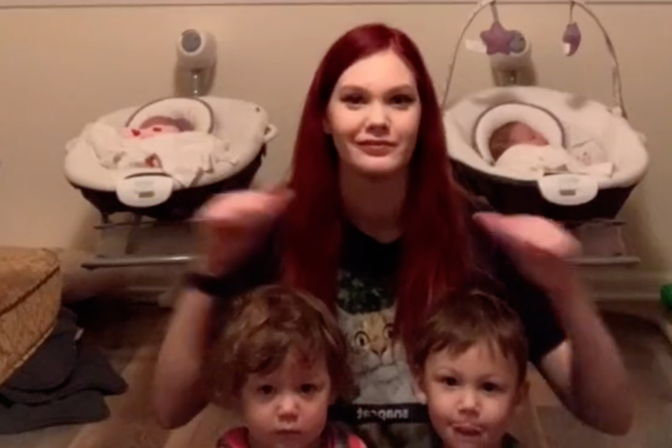 Double trouble! Teen mom unbelievably gives birth to two sets of twins