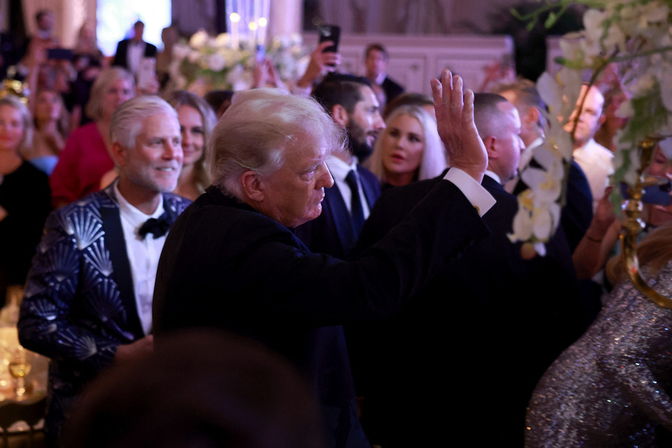 If the party is any indication of how his campaign is doing so far, Donald Trump is in for a difficult 2023.