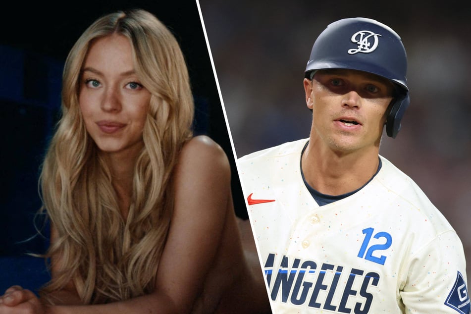 Sydney Sweeney's (l.) controversial betting ad got some new criticism from MLB star Alex Call, who slammed the league for airing the campaign during coverage of the playoffs.