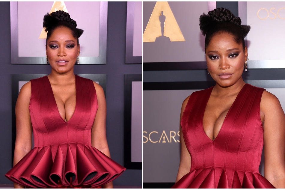 Keke Palmer slams "insane" haters after iconic SNL pregnancy reveal