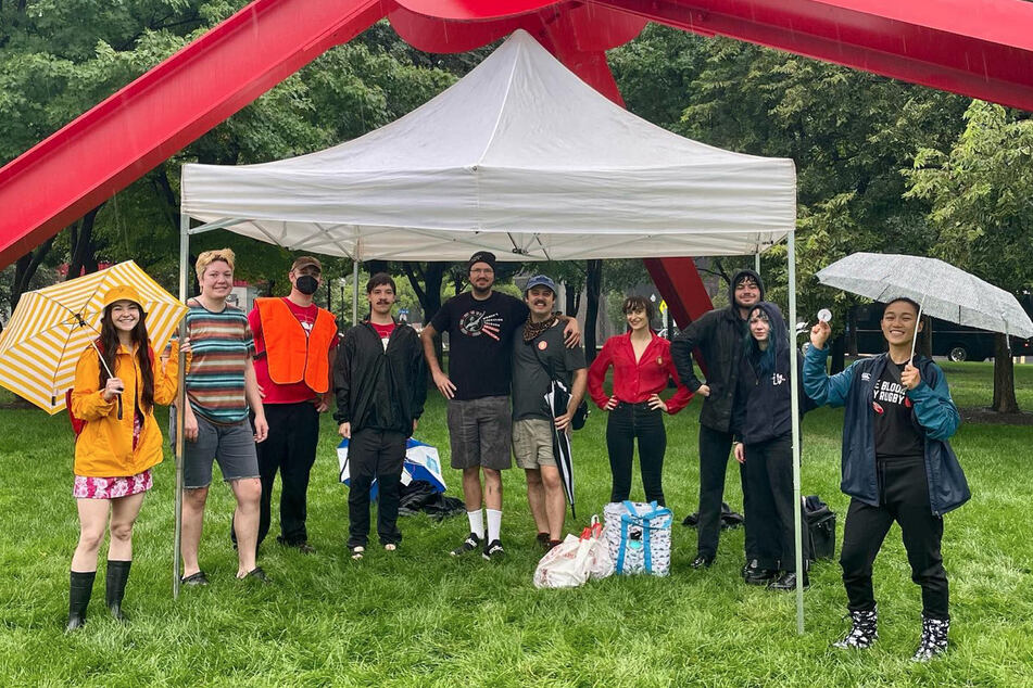 Trader Joe's workers from Minneapolis must pay their own way if they want to attend bargaining sessions in Massachusetts.