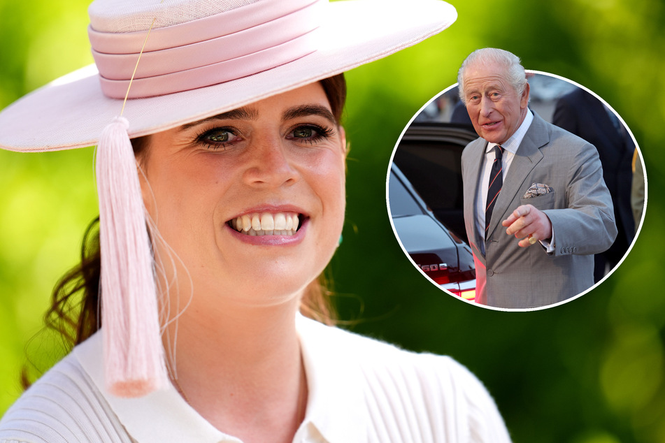 A new royal baby is on the way – and King Charles is thrilled!
