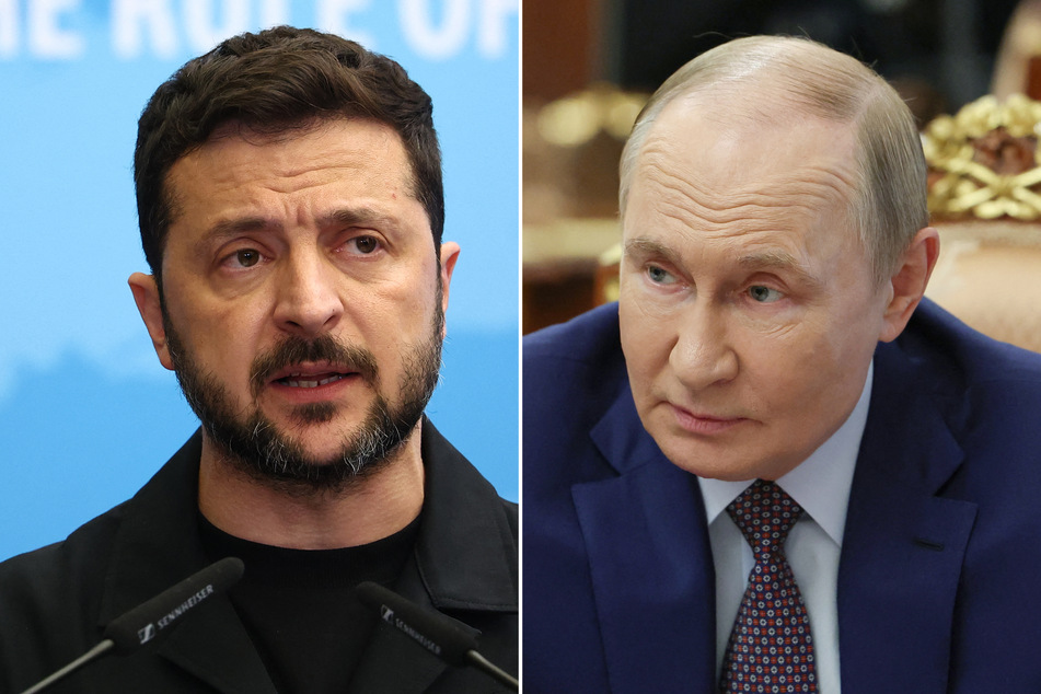Zelensky slams US-Russia summit in Alaska as "personal victory" for Putin