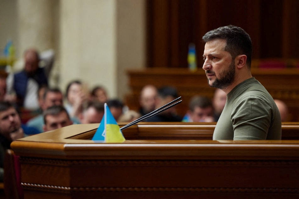 Zelensky shares emotional video message to mark WWII anniversary