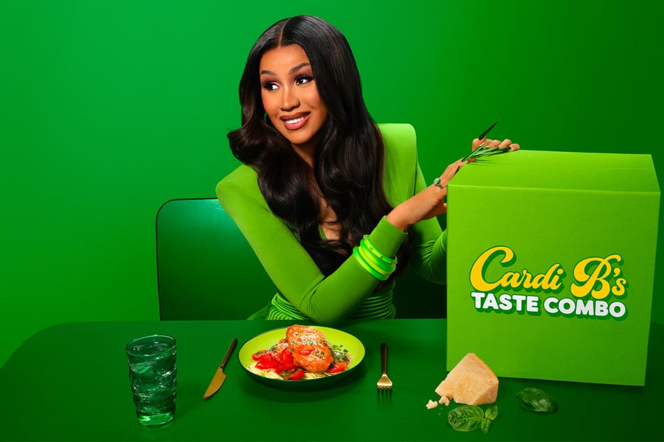 Cardi B gets cooking with her latest tasty food collab!