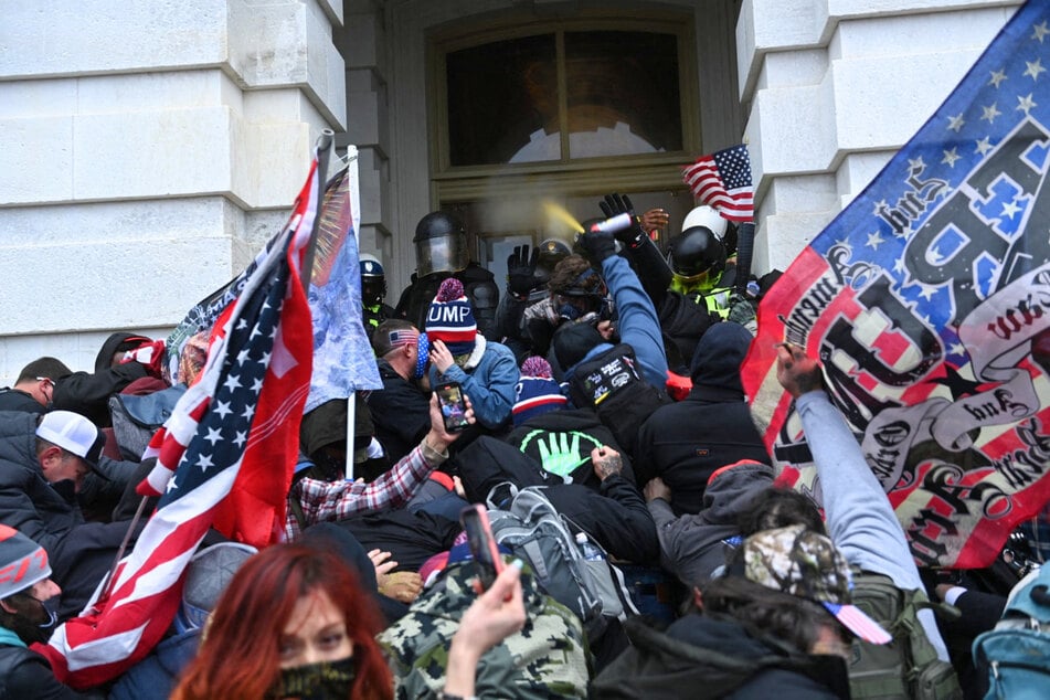 On Monday, the Department of Justice dismissed a lawsuit from January 6 Capitol rioters complaining of trauma they experienced from storming the Capitol.