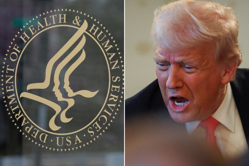 The Trump administration plans to slash annual discretionary spending at the federal health department by around one-third, or $40 billion.