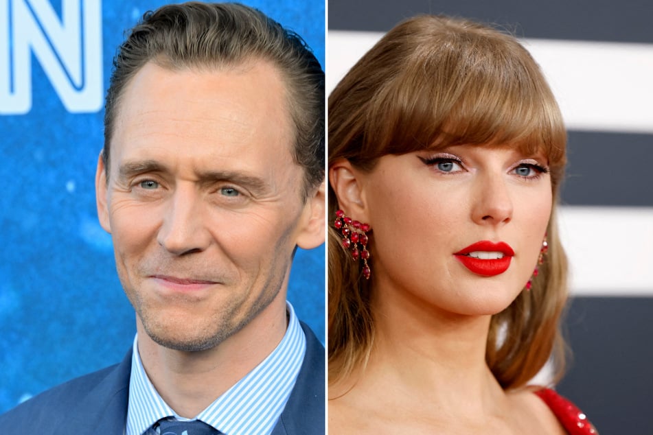 Tom Hiddleston reacts as ex Taylor Swift is brought up in awkward interview