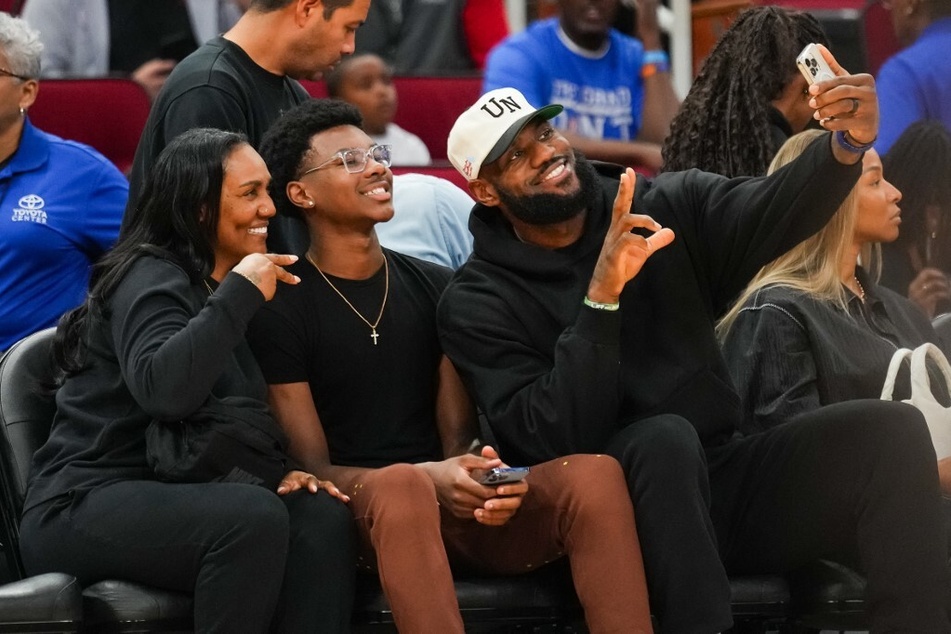 Bryce James celebrates sweet 16 with a gift from LeBron and some "new beginnings"