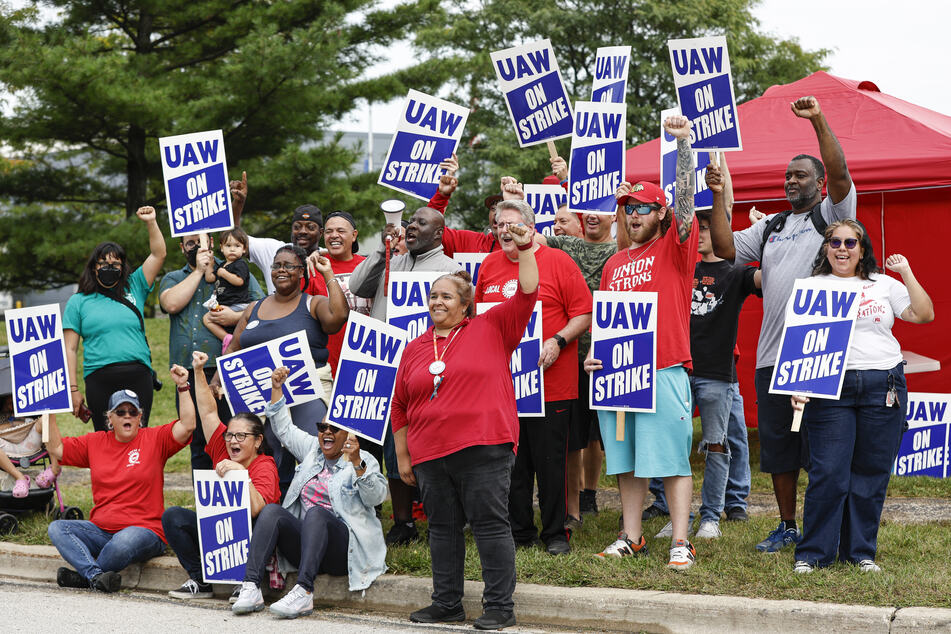 United Auto Workers strike picks up steam and expands even further
