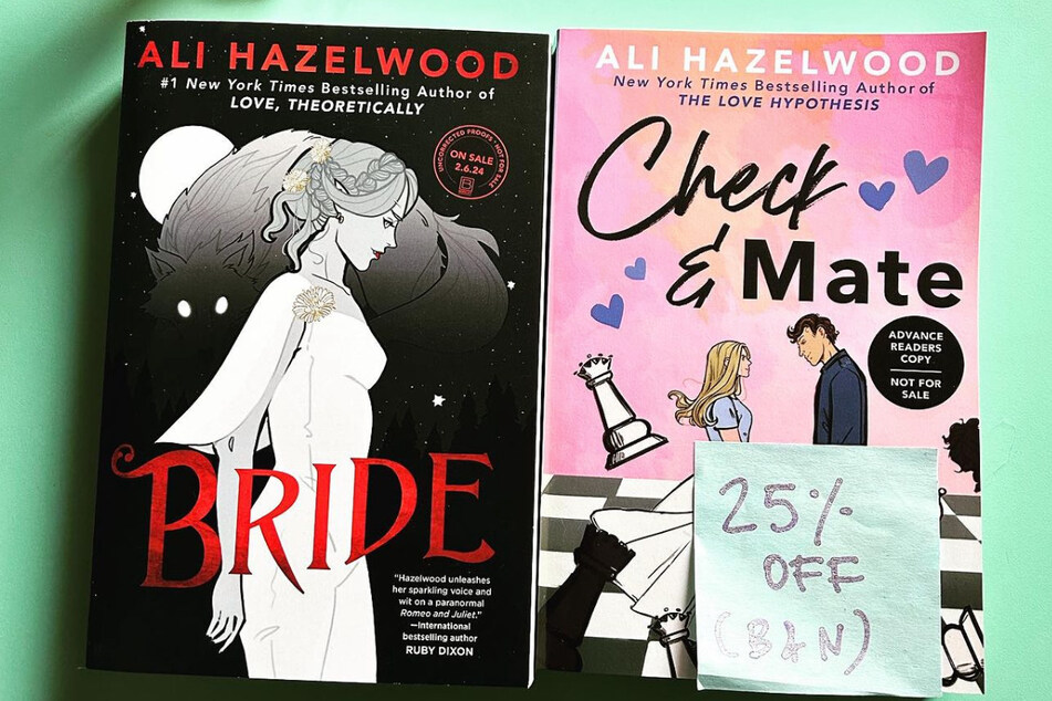 Ali Hazelwood released Check & Mate in 2023.