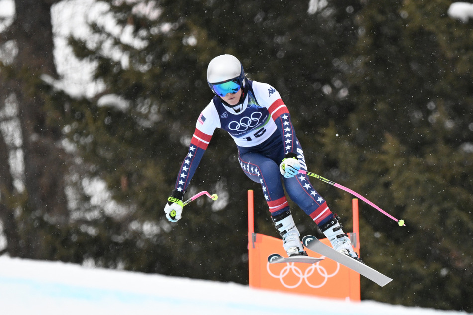 Lindsey Vonn (41) was seriously injured at the 2026 Winter Olympics.