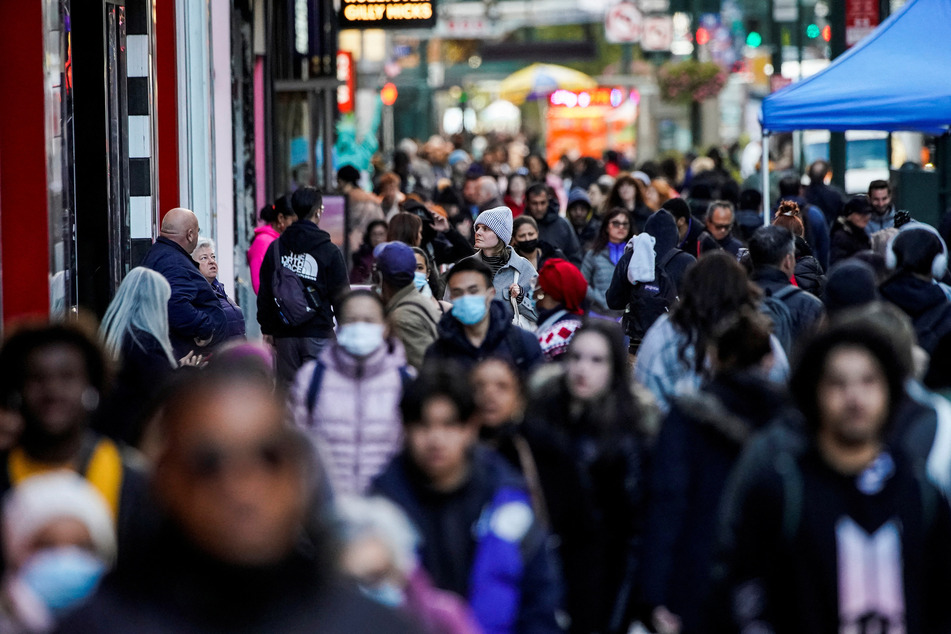 World population level hits 8 billion, with no slowdown in sight
