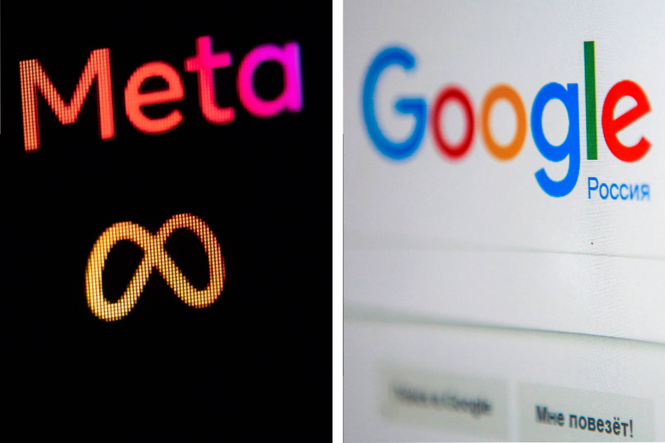 Russia hits Google and Meta with huge fines over undeleted content