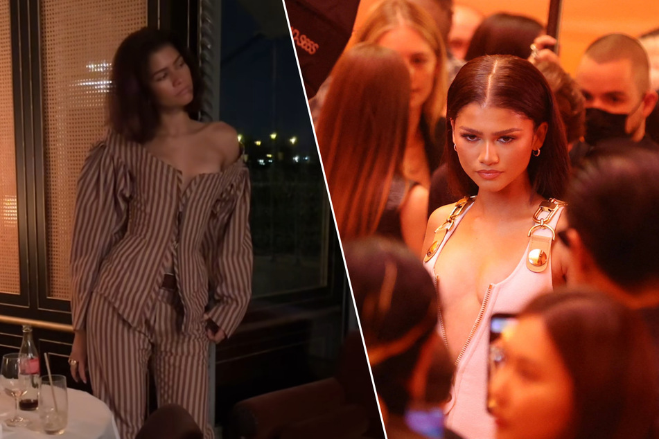 Zendaya says "au revoir" to Paris Fashion Week with stunning final look