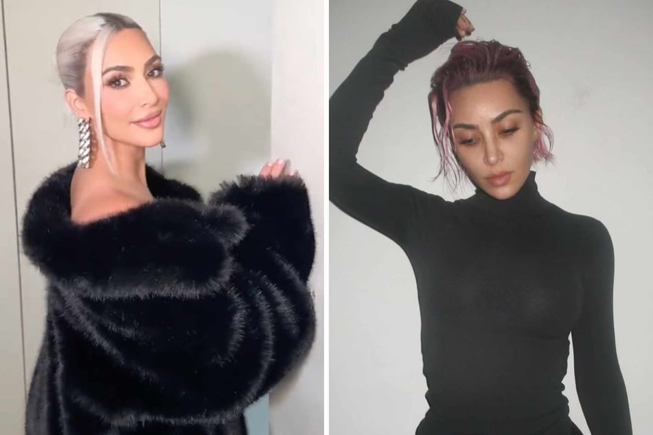 Kim Kardashian has been making some big hair moves in the days before the Met Gala!