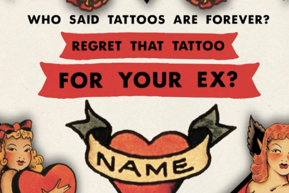Ghost of Valentine's Day past: rum brand offers to cover up tattoos of exes