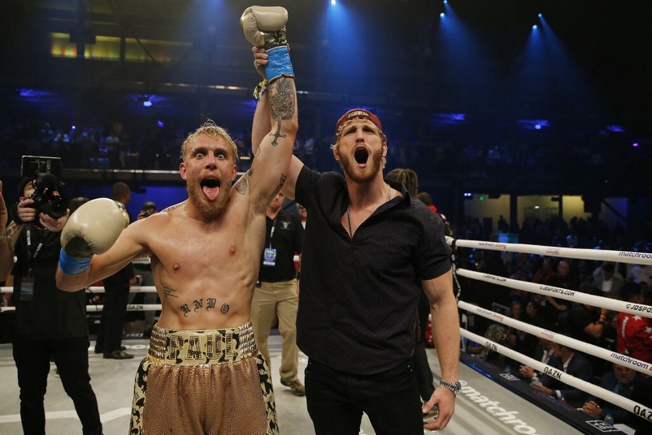 The Paul brothers initially gained prominence through YouTube and have now also found success in combat sports.