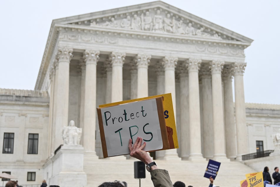 The Supreme Court has given the Trump administration the green light to strip Temporary Protected Status from Haitians and Syrians living in the US.
