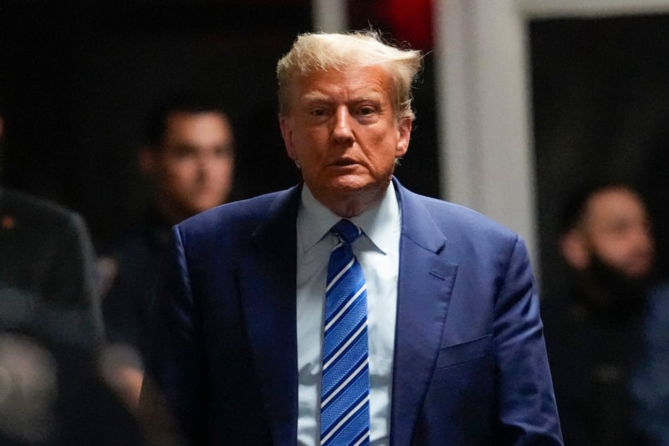 Donald Trump's legal woes have done some serious damage to his campaign efforts.