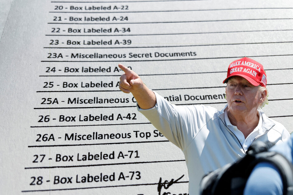 Donald Trump employees reportedly moved boxes of classified docs at a suspicious time