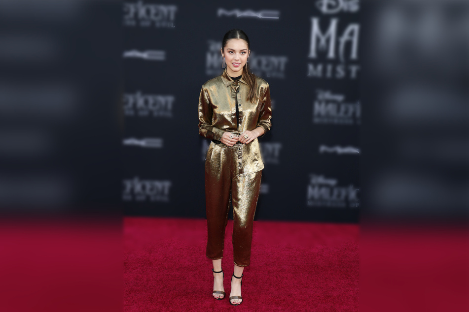 Olivia Rodrigo's colorful new music video for her song Brutal features the singer and others wearing animated masks, changing with her mood and the scene (stock image).