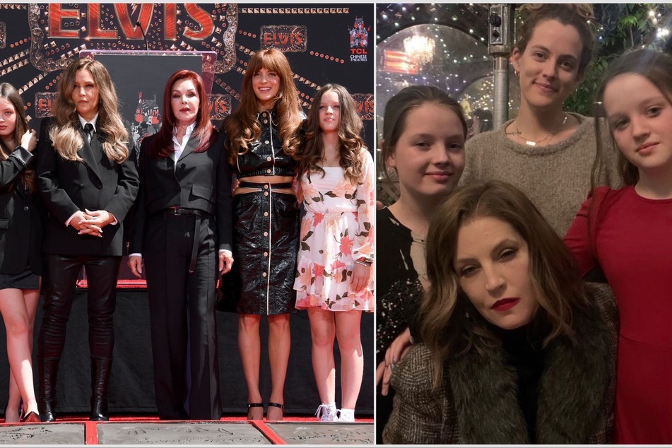 Lisa Marie Presley's daughters will take over Graceland following her unexpected death.