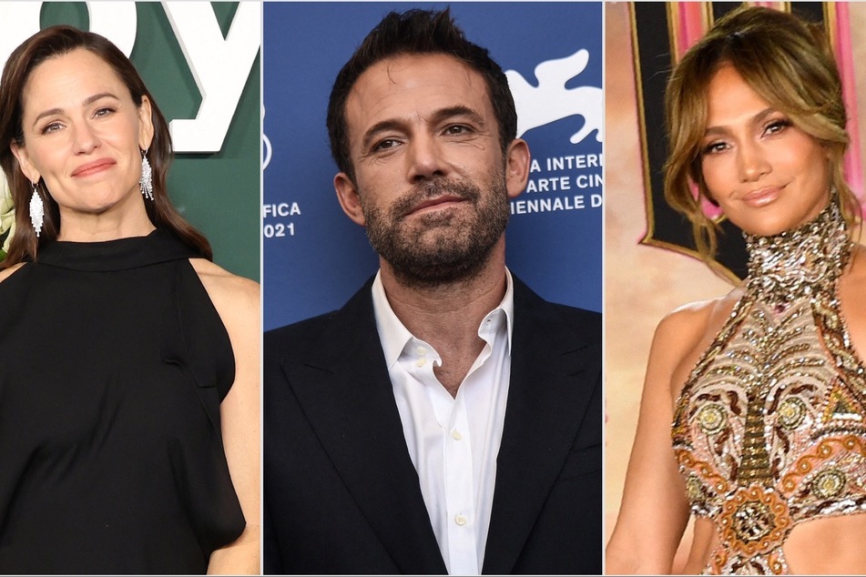 Jennifer Lopez reunites with Ben Affleck and Jennifer Garner for kids' play