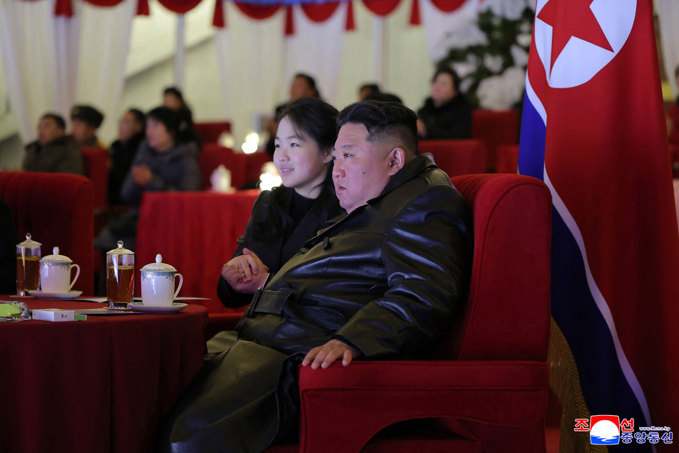 Ju Ae has been touted as her father's likely successor ever since she made her first public appearance in 2022.