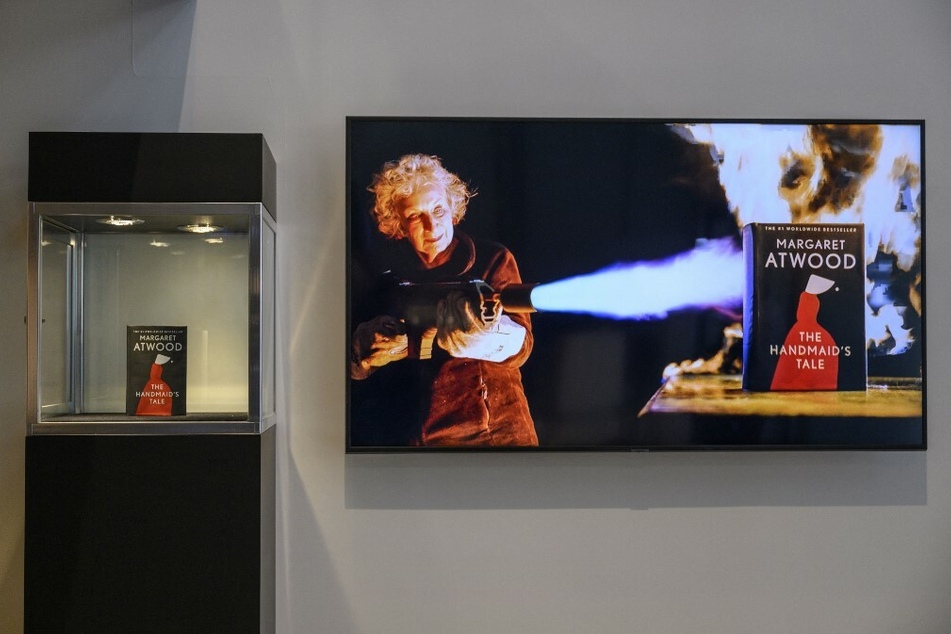 Fireproof copy of the Handmaid's Tale sells for an eye-watering sum!